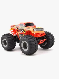Fjernstyret|G4P Monster Truck Big Wheel Fjernstyret Bil 1:28
