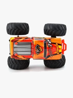 Fjernstyret|G4P Monster Truck Big Wheel Fjernstyret Bil 1:28