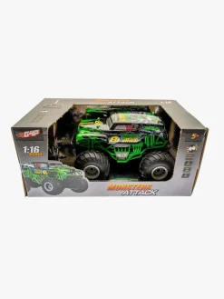 Fjernstyret|Gear4play G4P Monsters Attack Fjernstyret Bil