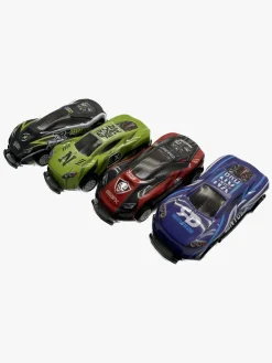 Legetøjsbiler & -Fartøjer|Gear4play G4P Pullback Katapult Biler 4-pak