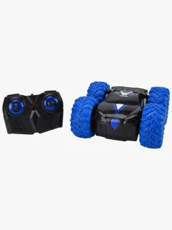 Fjernstyret|Gear4play G4P Stunt Car V2 Fjernstyret Bil, Sort/Blå