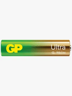 Elektronik & Media|GPBatterier GP Ultra Alkaline G-TECH AAA/LR03 Batterier Svanemærket 24-Pak