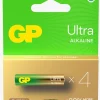 Elektronik & Media|GPBatterier GP Ultra Alkaline G-TECH AAA/LR03 Batterier Svanemærket 4-Pak
