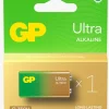 Elektronik & Media|GPBatterier GP Ultra Alkaline G-TECH 9V Batteri Svanemærket 1-Pak