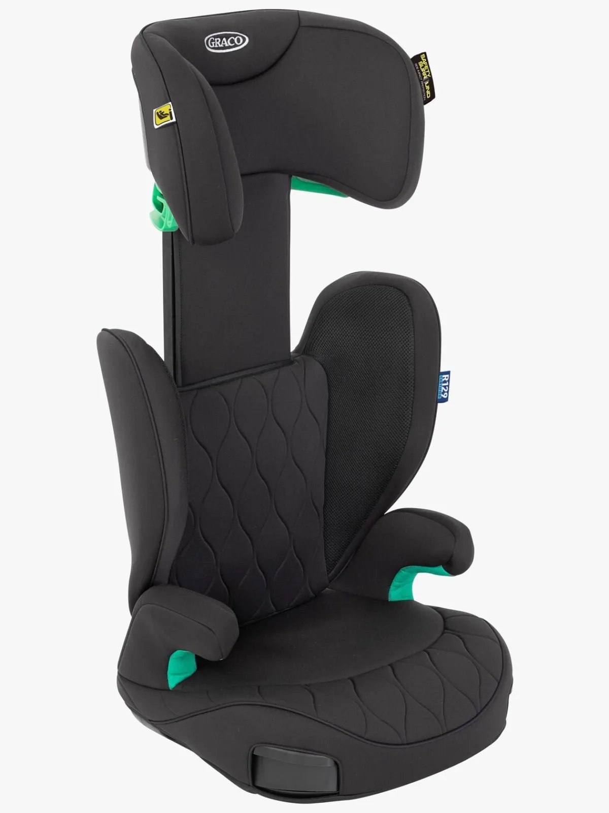 Autostole 15-36 Kg|Graco Affix i-Size Autostol, Midnight Sort