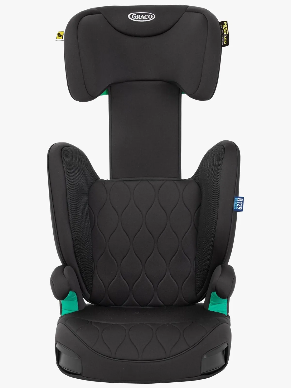 Autostole 15-36 Kg|Graco Affix i-Size Autostol, Midnight Sort