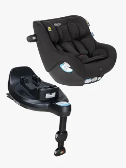 Autostolspakker|Graco SnugGo Autostol inkl. Base, Midnight