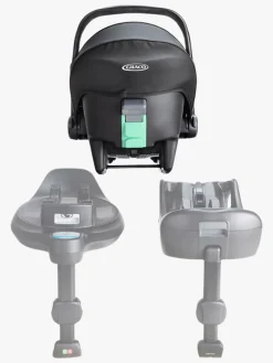 Autostole 0-13 Kg|Graco SnugLite Autostol Baby, Midnight