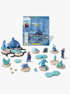 Byggesæt & Lego|Ravensburger GraviTrax Disney Frozen Junior Extension Kuglebanesæt Blå