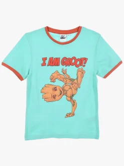 Overdele|Marvel Guardian of Galaxy T-shirt, Green Grøn/Brun