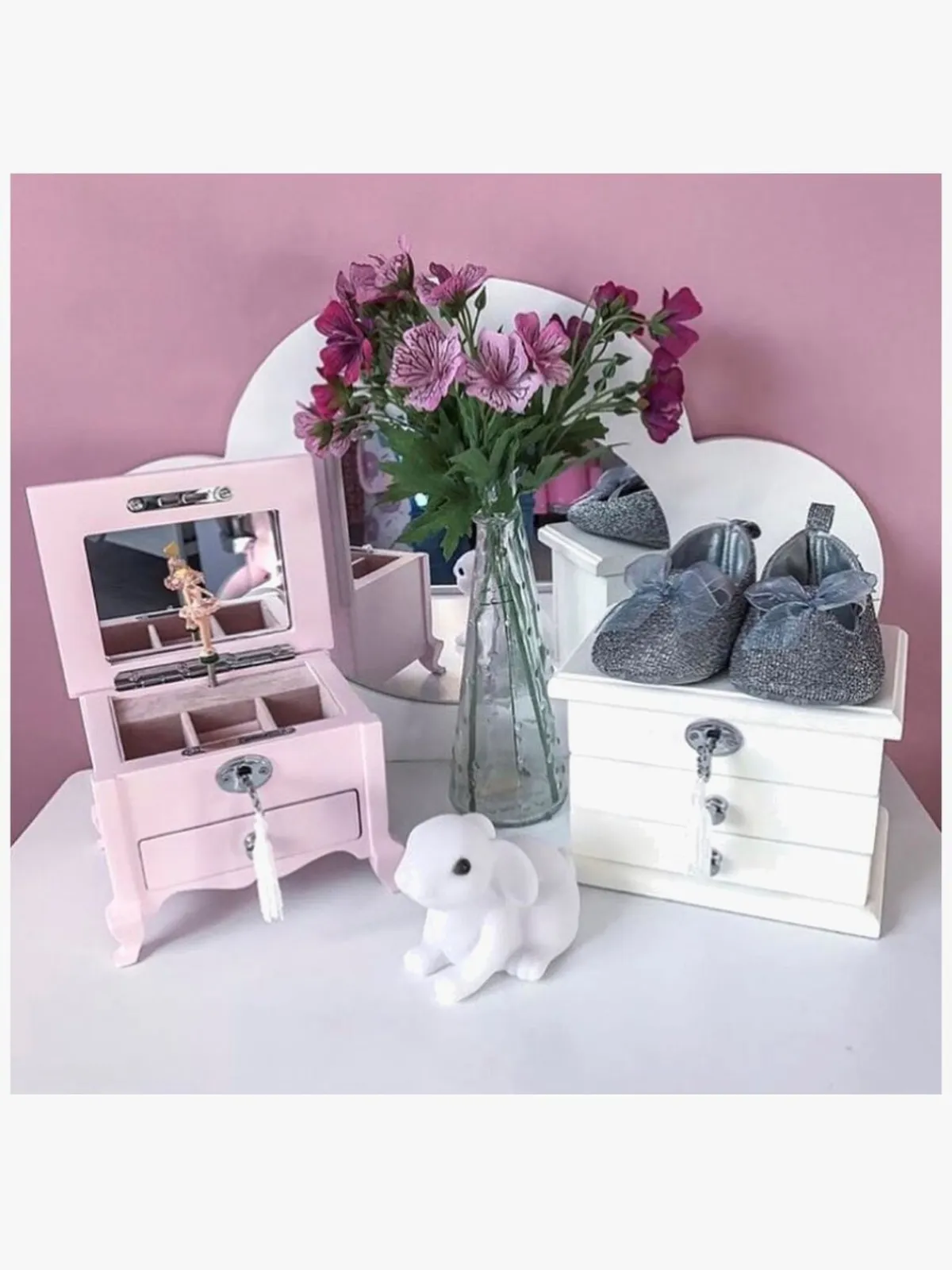 Børn Gullbarn Opbevaring-Smykkeskrin, Maya