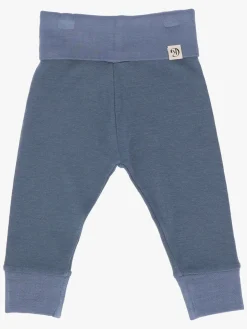 Underdele|Uldtøj|GullkornDesign Gullkorn Design Gullull Wool Bukser, Blue