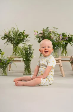 Børn GullkornDesign Underdele-Gullkorn Design Spurven Babybukser, Lysegrøn