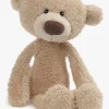 GundPlush Dukker & Bamser-Gund Bamse 55 cm, Beige