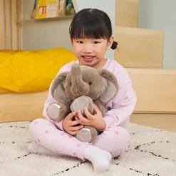 GundPlush Dukker & Bamser-Gund Chai Bamse Elefant 25 cm, Brun