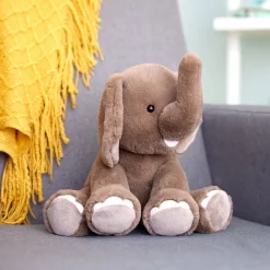 GundPlush Dukker & Bamser-Gund Chai Bamse Elefant 25 cm, Brun