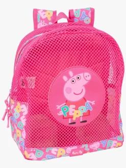 Tasker|PeppaPig Gurli Gris Anti-Sand Rygsæk 13L, Pink