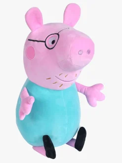 Dukker & Bamser|PeppaPig Gurli Gris Bamse Far Gris, 37cm