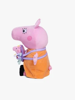 Dukker & Bamser|SimbaToys Gurli Gris Bamse Mor Gris med Evie 33 cm