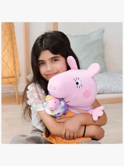 Dukker & Bamser|SimbaToys Gurli Gris Bamse Mor Gris med Evie 33 cm