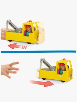 Legetøjsfigurer|PeppaPig Gurli Gris Bedstefar Hund Bjærgningsbil