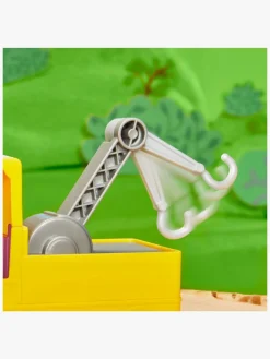 Legetøjsfigurer|PeppaPig Gurli Gris Bedstefar Hund Bjærgningsbil