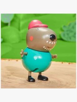Legetøjsfigurer|PeppaPig Gurli Gris Bedstefar Hund Bjærgningsbil