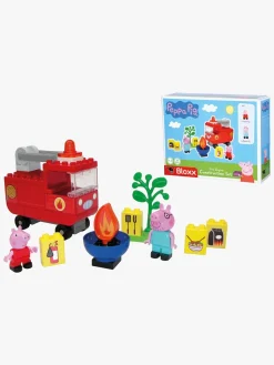 Legetøjsbiler & -Fartøjer|PeppaPig Gurli Gris BIG-Bloxx Fire Engine