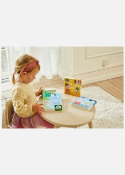 Bøger|PeppaPig Gurli Gris Bog med Træfigurer - Dinosaurfest