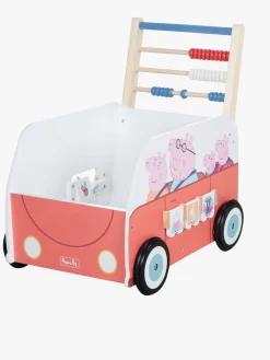 Babylegetøj|PeppaPig Gurli Gris Bully Push Bus Gåvogn