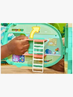 Legetøjsfigurer|PeppaPig Gurli Gris Campingvogn Legesæt med Figurer