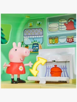 Legetøjsfigurer|PeppaPig Gurli Gris Campingvogn Legesæt med Figurer