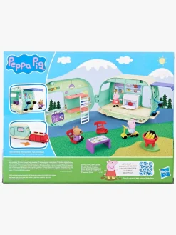 Legetøjsfigurer|PeppaPig Gurli Gris Campingvogn Legesæt med Figurer