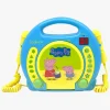 Musikinstrumenter|Elektronik & Media|PeppaPig Gurli Gris CD-afspiller m. Mikrofon