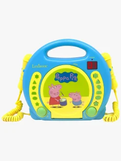 Musikinstrumenter|Elektronik & Media|PeppaPig Gurli Gris CD-afspiller m. Mikrofon