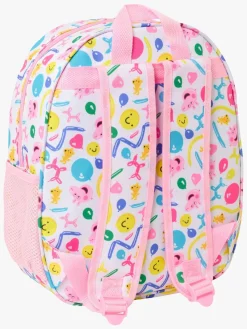 Tasker|PeppaPig Gurli Gris 3D Rygsæk 8.5L, Blå/Pink