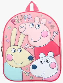 Børn PeppaPig Tasker-Gurli Gris 3D Rygsæk Simply Special, Pink