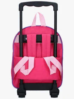 Tasker|PeppaPig Gurli Gris 3D Trolley Rygsæk Friends Around Town, Pink