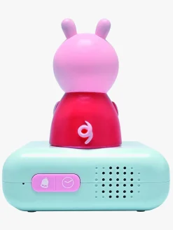 Interiør|PeppaPig Gurli Gris Digitalt Vækkeur med Natlampe