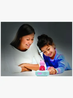 Interiør|PeppaPig Gurli Gris Digitalt Vækkeur med Natlampe