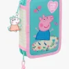 Kreativt Legetøj|PeppaPig Gurli Gris Dobbelt Penalhus, Mintgrøn