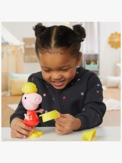 Legetøjsfigurer|PeppaPig Gurli Gris Dress Up Figur Flerfarvet