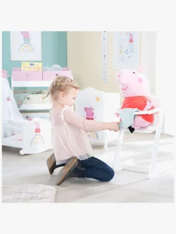 PeppaPig Dukker & Bamser-Gurli Gris Dukkehøjstol
