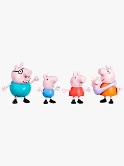 Legetøjsfigurer|PeppaPig Gurli Gris Figursæt Familie 5-pak