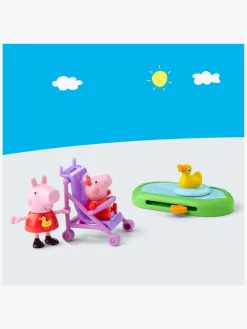 PeppaPig Legetøjsfigurer-Gurli Gris Figursæt Greta & Evie