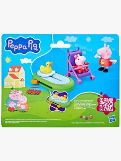 PeppaPig Legetøjsfigurer-Gurli Gris Figursæt Greta & Evie