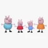 PeppaPig Legetøjsfigurer-Gurli Gris Figursæt 4-Pak Gurlis Familie