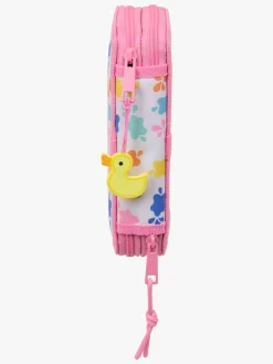 PeppaPig Kreativt Legetøj-Gurli Gris  Fyldt Dobbelt Penalhus 29 Dele, Baby Pig