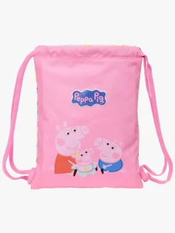 Tasker|PeppaPig Gurli Gris Gymnastikpose, Baby Pig