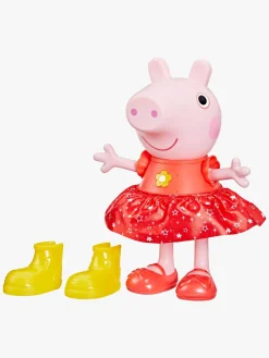 PeppaPig Interaktivt Legetøj-Gurli Gris Interaktivt Legetøj Muddy Puddles Party 30 cm